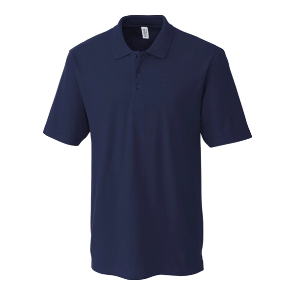 Clique Addison All Cotton Pique Short Sleeve Mens Polo - Clique Addison All Cotton Pique Short Sleeve Mens Polo - Image 7 of 11