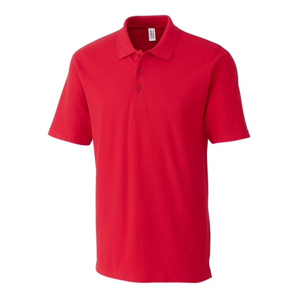 Clique Addison All Cotton Pique Short Sleeve Mens Polo - Clique Addison All Cotton Pique Short Sleeve Mens Polo - Image 8 of 11