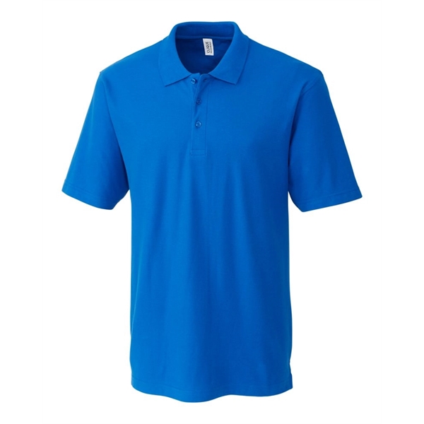 Clique Addison All Cotton Pique Short Sleeve Mens Polo - Clique Addison All Cotton Pique Short Sleeve Mens Polo - Image 9 of 11