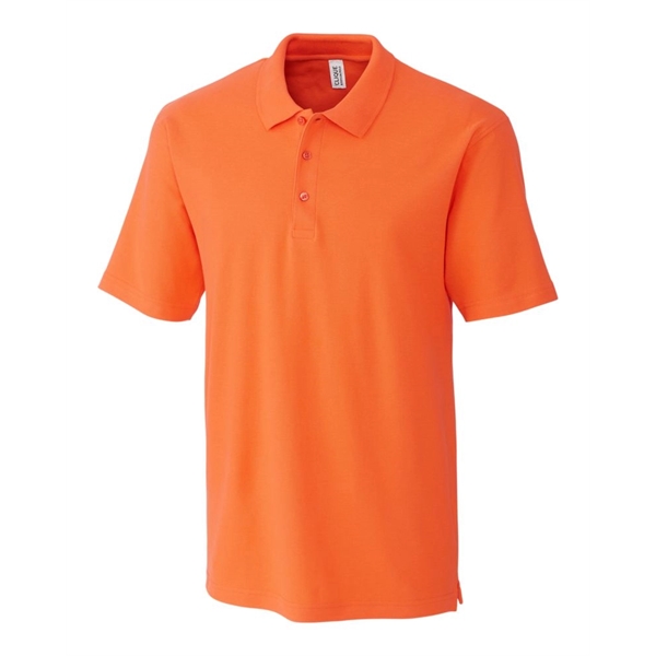 Clique Addison All Cotton Pique Short Sleeve Mens Polo - Clique Addison All Cotton Pique Short Sleeve Mens Polo - Image 10 of 11