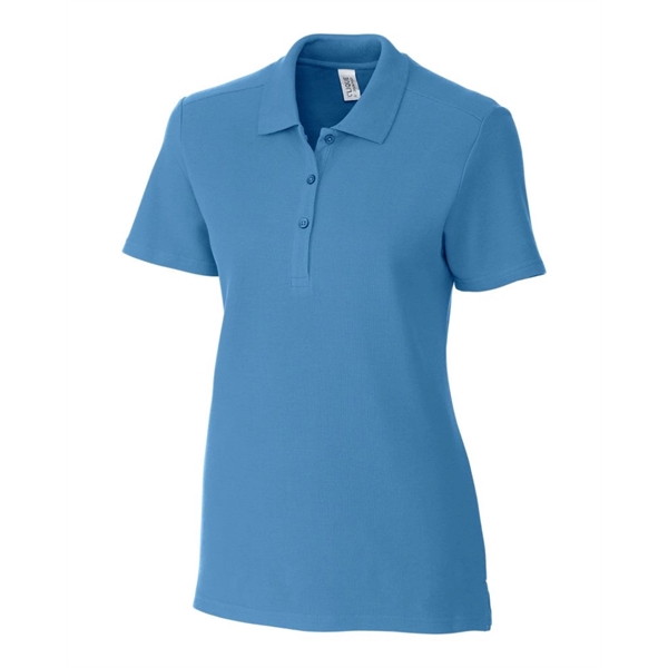 Clique Addison All Cotton Pique Short Sleeve Womens Polo - Clique Addison All Cotton Pique Short Sleeve Womens Polo - Image 5 of 12