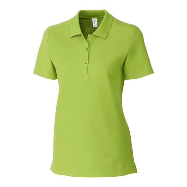 Clique Addison All Cotton Pique Short Sleeve Womens Polo - Clique Addison All Cotton Pique Short Sleeve Womens Polo - Image 6 of 12