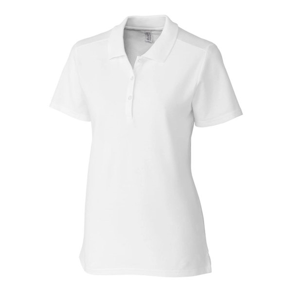 Clique Addison All Cotton Pique Short Sleeve Womens Polo - Clique Addison All Cotton Pique Short Sleeve Womens Polo - Image 11 of 12