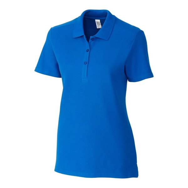 Clique Addison All Cotton Pique Short Sleeve Womens Polo - Clique Addison All Cotton Pique Short Sleeve Womens Polo - Image 12 of 12