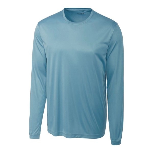 Clique Spin Eco Performance Long Sleeve Mens Tee Shirt - Clique Spin Eco Performance Long Sleeve Mens Tee Shirt - Image 3 of 12