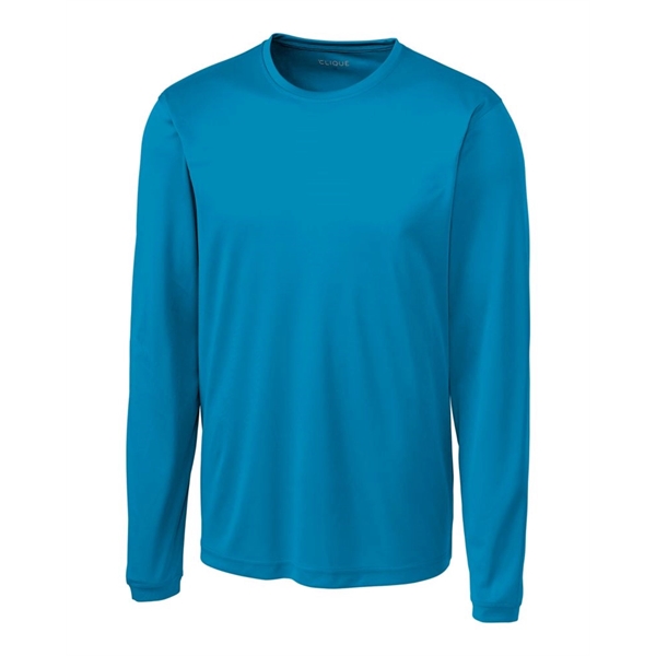 Clique Spin Eco Performance Long Sleeve Mens Tee Shirt - Clique Spin Eco Performance Long Sleeve Mens Tee Shirt - Image 5 of 12