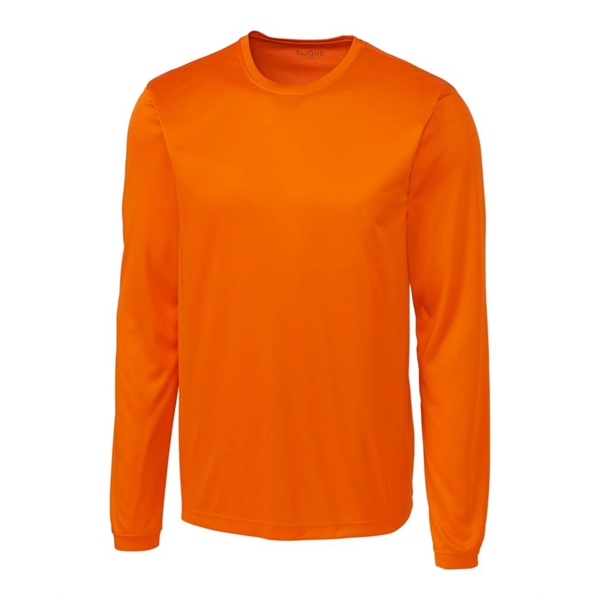 Clique Spin Eco Performance Long Sleeve Mens Tee Shirt - Clique Spin Eco Performance Long Sleeve Mens Tee Shirt - Image 6 of 12