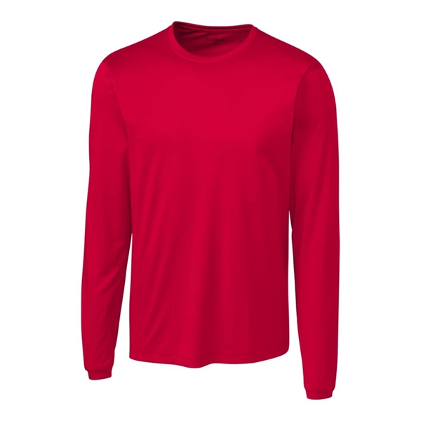 Clique Spin Eco Performance Long Sleeve Mens Tee Shirt - Clique Spin Eco Performance Long Sleeve Mens Tee Shirt - Image 7 of 12