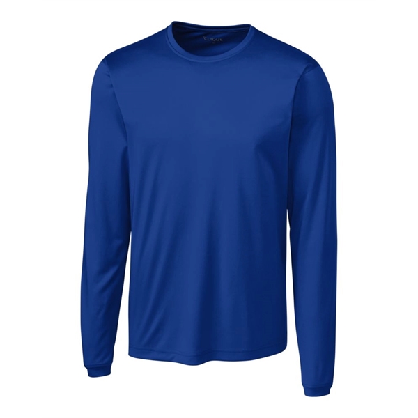 Clique Spin Eco Performance Long Sleeve Mens Tee Shirt - Clique Spin Eco Performance Long Sleeve Mens Tee Shirt - Image 8 of 12