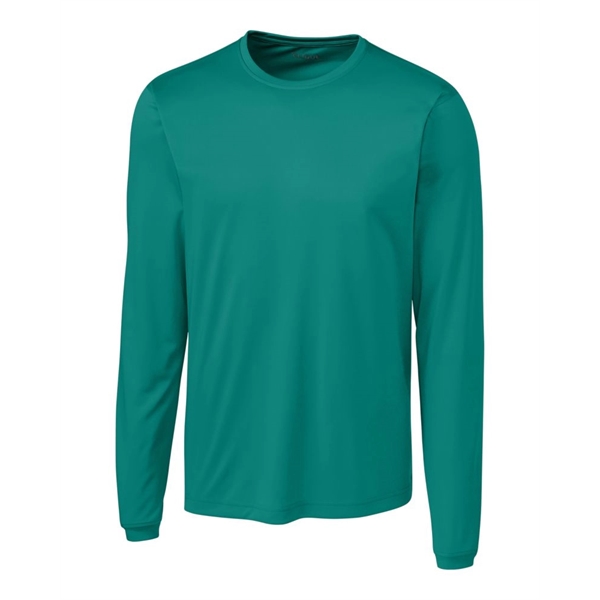 Clique Spin Eco Performance Long Sleeve Mens Tee Shirt - Clique Spin Eco Performance Long Sleeve Mens Tee Shirt - Image 10 of 12