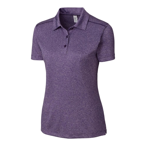 Clique Charge Active Womens Short Sleeve Polo - Clique Charge Active Womens Short Sleeve Polo - Image 2 of 13