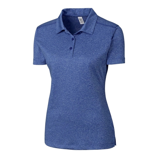 Clique Charge Active Womens Short Sleeve Polo - Clique Charge Active Womens Short Sleeve Polo - Image 3 of 13