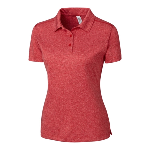 Clique Charge Active Womens Short Sleeve Polo - Clique Charge Active Womens Short Sleeve Polo - Image 4 of 13