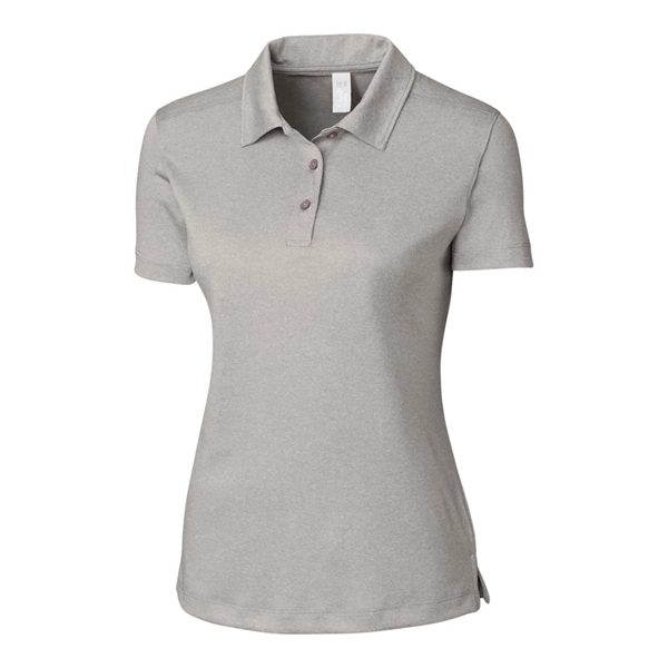 Clique Charge Active Womens Short Sleeve Polo - Clique Charge Active Womens Short Sleeve Polo - Image 5 of 13