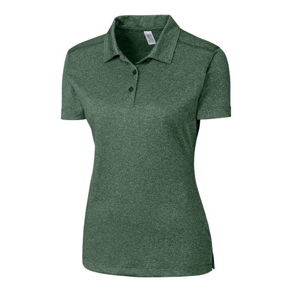 Clique Charge Active Womens Short Sleeve Polo - Clique Charge Active Womens Short Sleeve Polo - Image 6 of 13