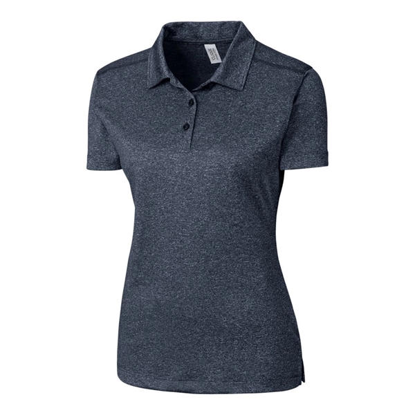 Clique Charge Active Womens Short Sleeve Polo - Clique Charge Active Womens Short Sleeve Polo - Image 7 of 13