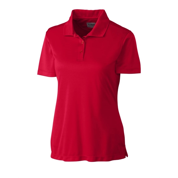 Clique Parma Tech Jersey Womens Polo - Clique Parma Tech Jersey Womens Polo - Image 5 of 26