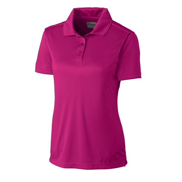 Clique Parma Tech Jersey Womens Polo - Clique Parma Tech Jersey Womens Polo - Image 6 of 26
