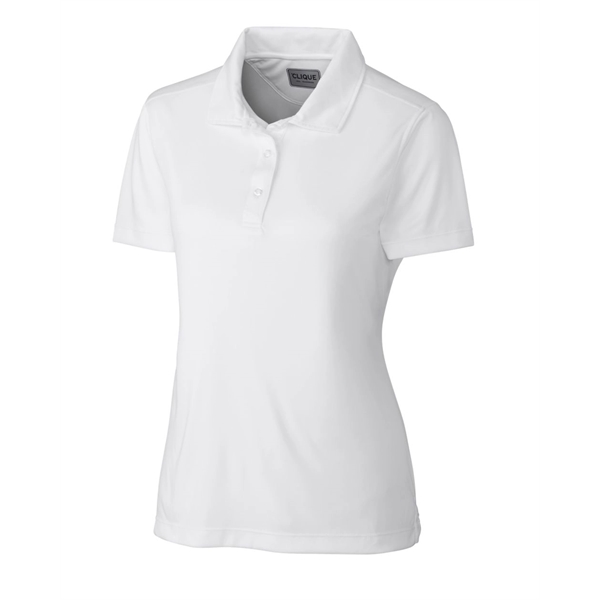 Clique Parma Tech Jersey Womens Polo - Clique Parma Tech Jersey Womens Polo - Image 9 of 26
