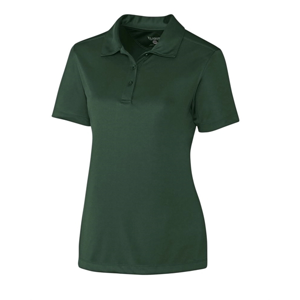 Clique Parma Tech Jersey Womens Polo - Clique Parma Tech Jersey Womens Polo - Image 10 of 26
