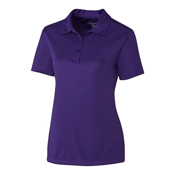 Clique Parma Tech Jersey Womens Polo - Clique Parma Tech Jersey Womens Polo - Image 11 of 26
