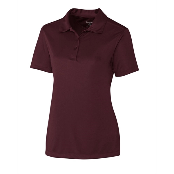 Clique Parma Tech Jersey Womens Polo - Clique Parma Tech Jersey Womens Polo - Image 13 of 26