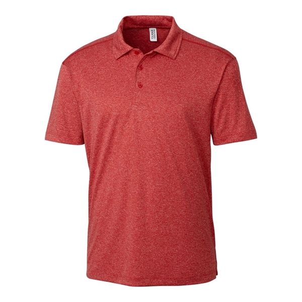 Clique Charge Active Mens Short Sleeve Polo - Clique Charge Active Mens Short Sleeve Polo - Image 2 of 13