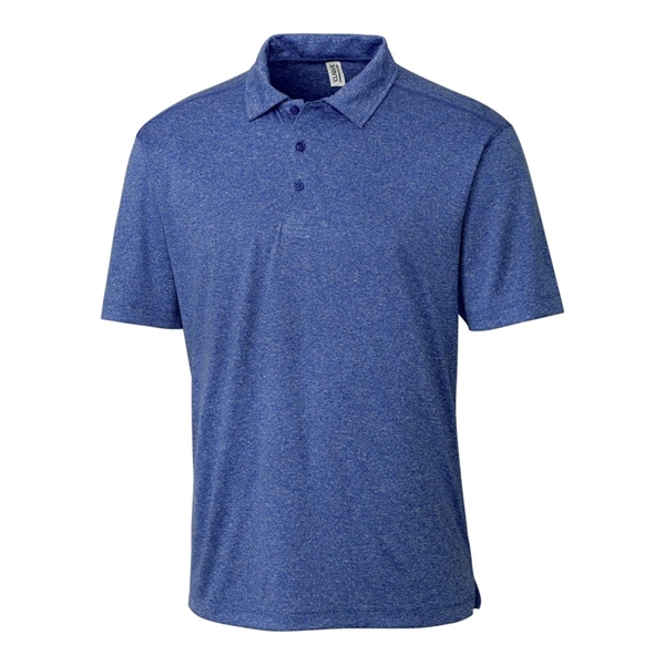 Clique Charge Active Mens Short Sleeve Polo - Clique Charge Active Mens Short Sleeve Polo - Image 4 of 13