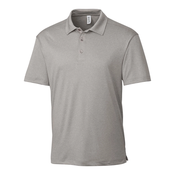 Clique Charge Active Mens Short Sleeve Polo - Clique Charge Active Mens Short Sleeve Polo - Image 6 of 13