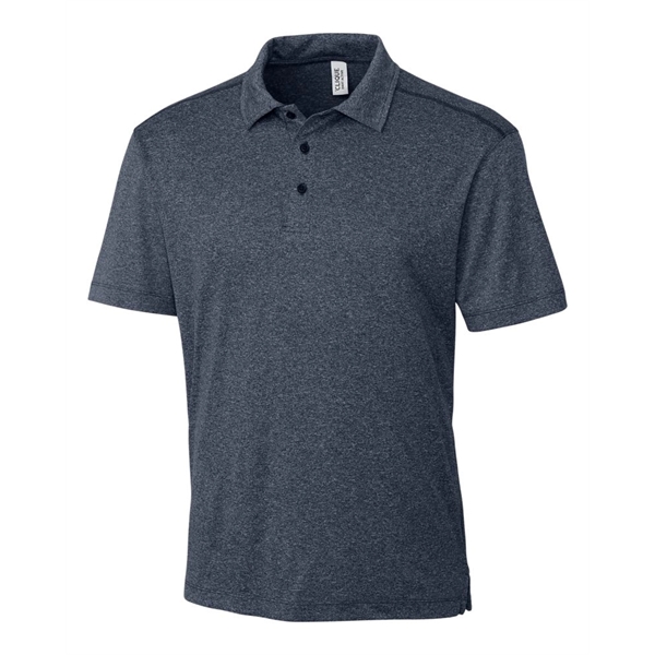 Clique Charge Active Mens Short Sleeve Polo - Clique Charge Active Mens Short Sleeve Polo - Image 7 of 13