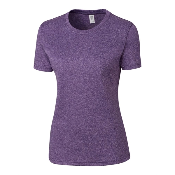 Clique Charge Active Womens Short Sleeve Tee - Clique Charge Active Womens Short Sleeve Tee - Image 1 of 6