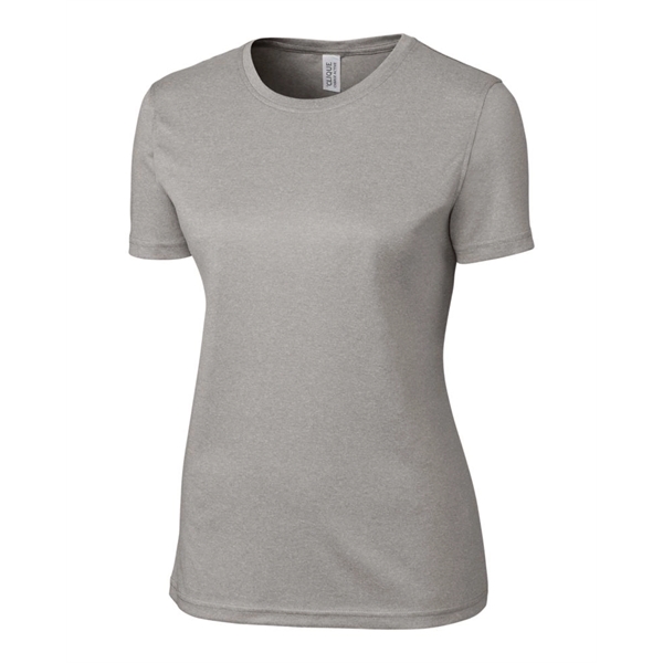 Clique Charge Active Womens Short Sleeve Tee - Clique Charge Active Womens Short Sleeve Tee - Image 3 of 6