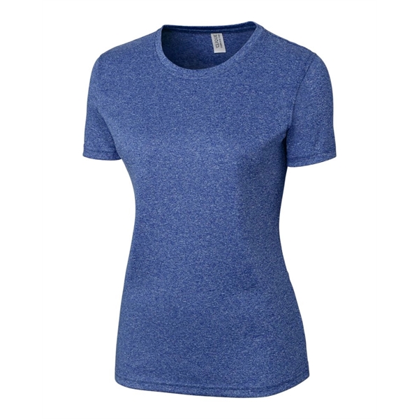 Clique Charge Active Womens Short Sleeve Tee - Clique Charge Active Womens Short Sleeve Tee - Image 4 of 6