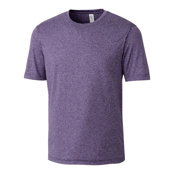 Clique Charge Active Mens Short Sleeve Tee - Clique Charge Active Mens Short Sleeve Tee - Image 2 of 6