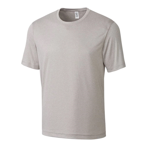Clique Charge Active Mens Short Sleeve Tee - Clique Charge Active Mens Short Sleeve Tee - Image 4 of 6