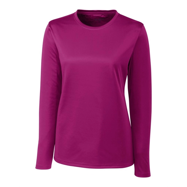 Clique Spin Eco Performance Long Sleeve Womens Tee Shirt - Clique Spin Eco Performance Long Sleeve Womens Tee Shirt - Image 6 of 12