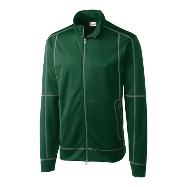 Clique Helsa Performance Mens Full Zip Knit Jacket - Clique Helsa Performance Mens Full Zip Knit Jacket - Image 2 of 12