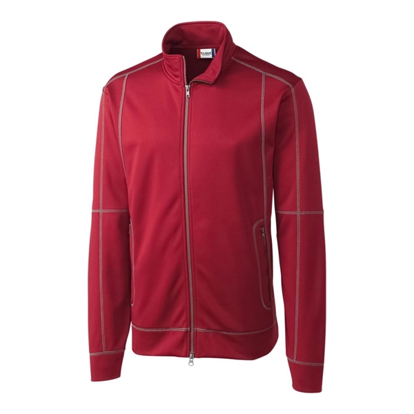 Clique Helsa Performance Mens Full Zip Knit Jacket - Clique Helsa Performance Mens Full Zip Knit Jacket - Image 3 of 12