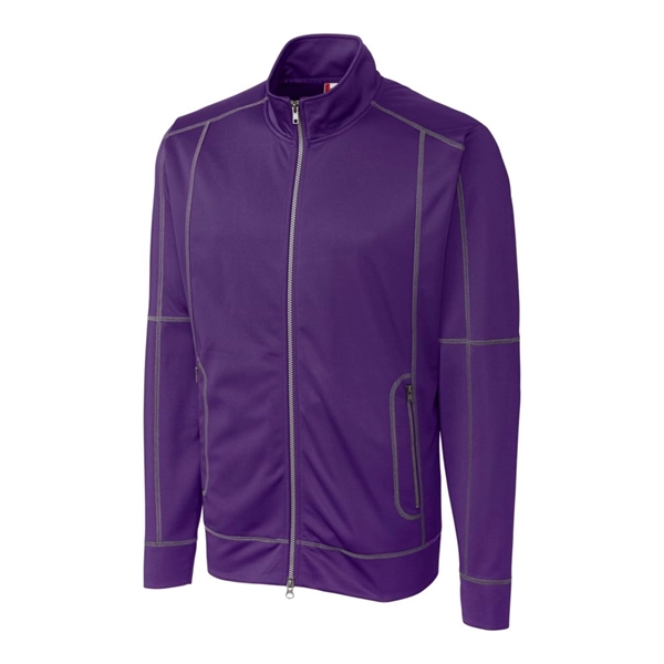 Clique Helsa Performance Mens Full Zip Knit Jacket - Clique Helsa Performance Mens Full Zip Knit Jacket - Image 4 of 12