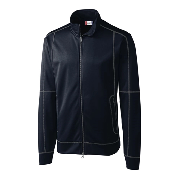 Clique Helsa Performance Mens Full Zip Knit Jacket - Clique Helsa Performance Mens Full Zip Knit Jacket - Image 5 of 12