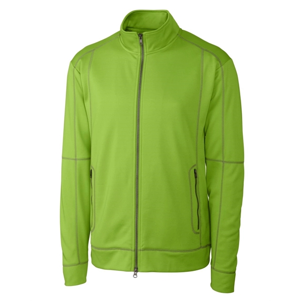 Clique Helsa Performance Mens Full Zip Knit Jacket - Clique Helsa Performance Mens Full Zip Knit Jacket - Image 6 of 12