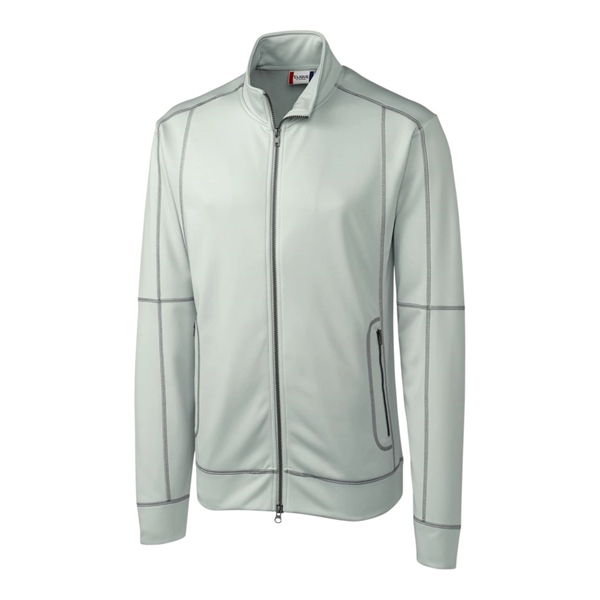 Clique Helsa Performance Mens Full Zip Knit Jacket - Clique Helsa Performance Mens Full Zip Knit Jacket - Image 7 of 12