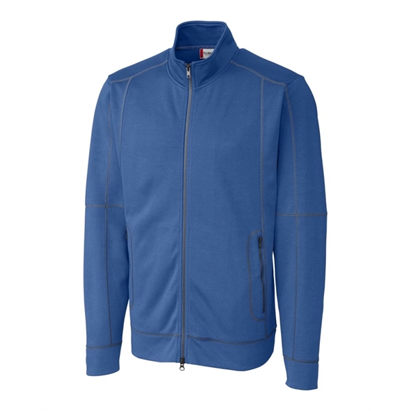 Clique Helsa Performance Mens Full Zip Knit Jacket - Clique Helsa Performance Mens Full Zip Knit Jacket - Image 8 of 12