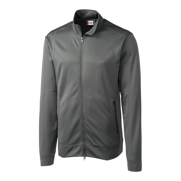 Clique Helsa Performance Mens Full Zip Knit Jacket - Clique Helsa Performance Mens Full Zip Knit Jacket - Image 9 of 12