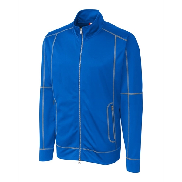 Clique Helsa Performance Mens Full Zip Knit Jacket - Clique Helsa Performance Mens Full Zip Knit Jacket - Image 10 of 12