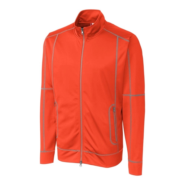 Clique Helsa Performance Mens Full Zip Knit Jacket - Clique Helsa Performance Mens Full Zip Knit Jacket - Image 11 of 12