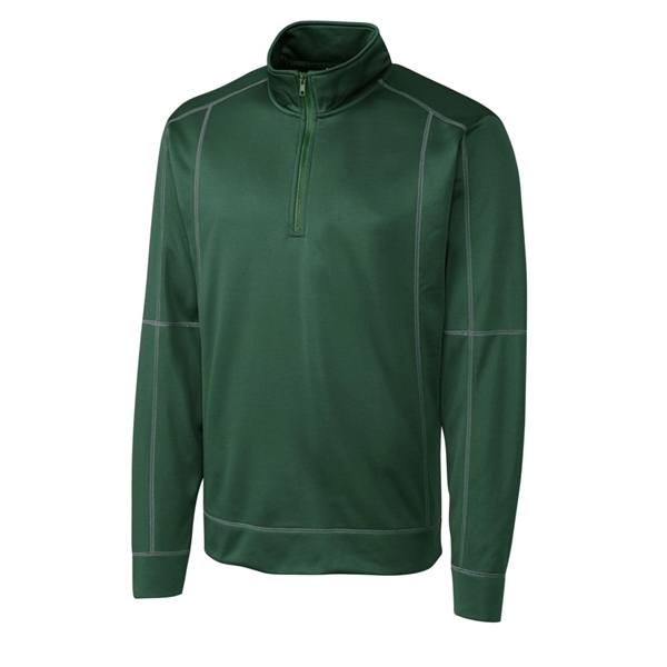 Clique Helsa Performance Mens Half Zip Pullover Sweatshirt - Clique Helsa Performance Mens Half Zip Pullover Sweatshirt - Image 3 of 11