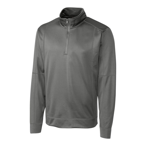 Clique Helsa Performance Mens Half Zip Pullover Sweatshirt - Clique Helsa Performance Mens Half Zip Pullover Sweatshirt - Image 4 of 11