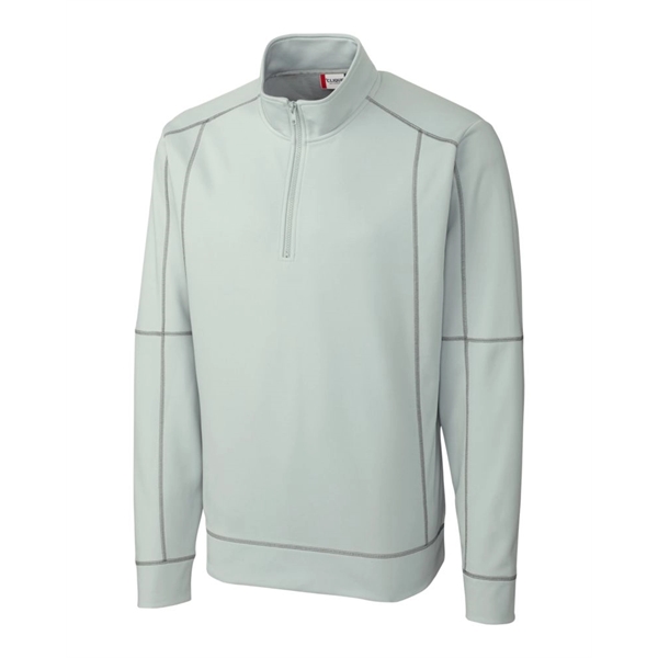 Clique Helsa Performance Mens Half Zip Pullover Sweatshirt - Clique Helsa Performance Mens Half Zip Pullover Sweatshirt - Image 5 of 11