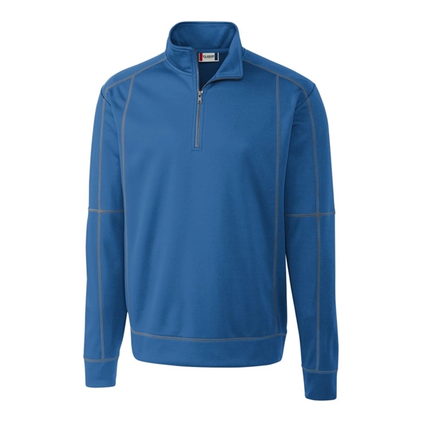 Clique Helsa Performance Mens Half Zip Pullover Sweatshirt - Clique Helsa Performance Mens Half Zip Pullover Sweatshirt - Image 11 of 11
